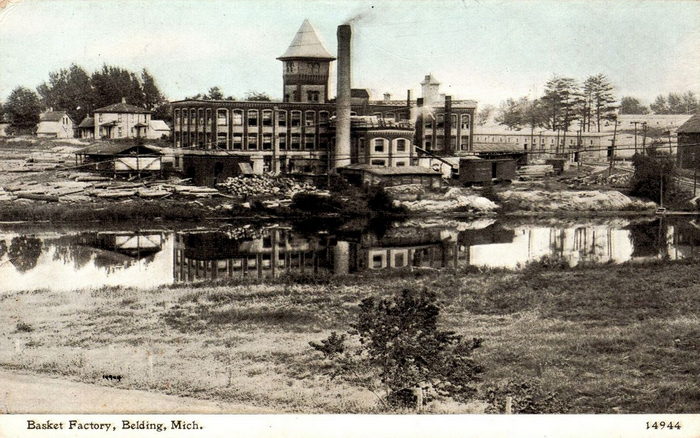 Belding - Vintage Postcard